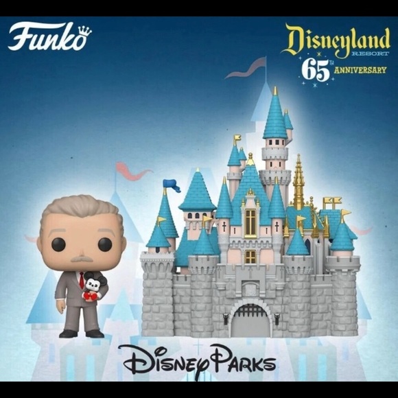 Disney Other - Funko pop Walt Disney &!sleeping beauty castle 🏰